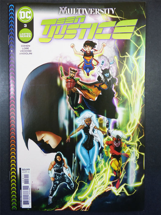 TEEN Justice Multiversity #3 - Oct 2022 - DC Comics #5KC