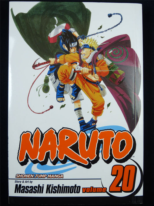 NARUTO Volume 20 - Shonen Jump Viz Manga #3H6