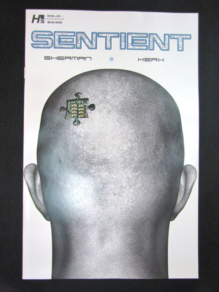 Hermes Press Comics: SENTIENT #1 OCTOBER 2016 # 18D85