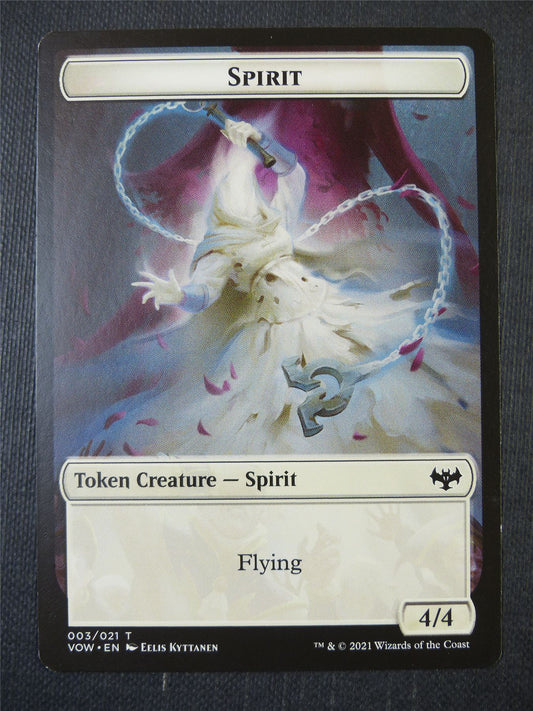 Spirit Token - Mtg Card #10G