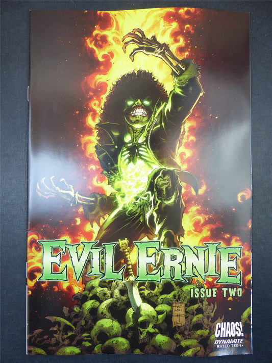 EVIL Ernie #2 cvr B - Jan 2022 - Dynamite Comics #59J