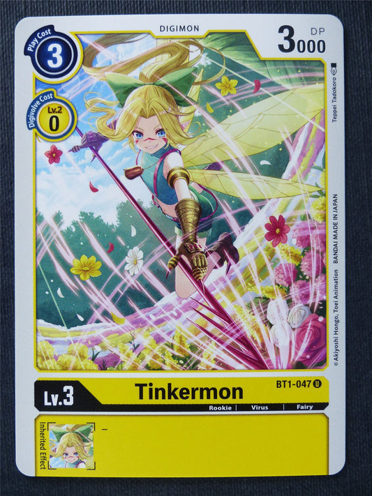 Tinkermon BT1-047 U - Digimon Cards #R6