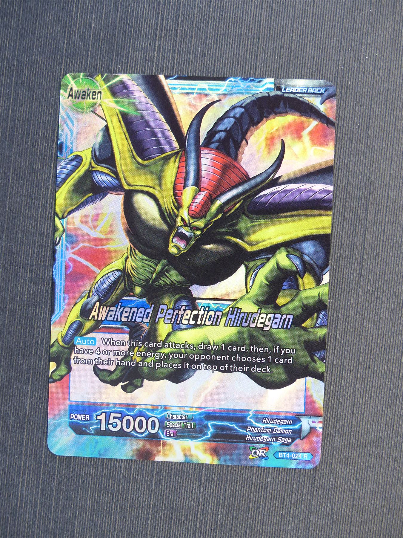 Awakened Perfection Hirudegarn - Dragon Ball Super Cards #5LI