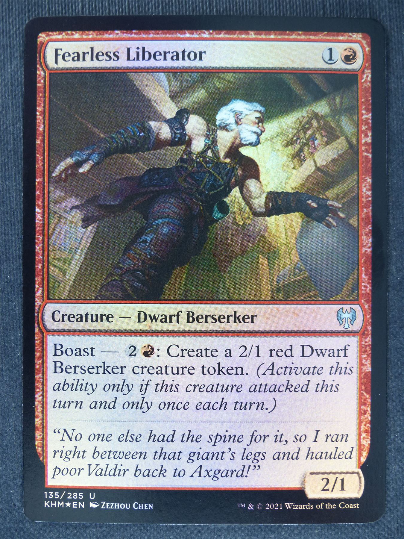 Fearless Liberator Foil Collector