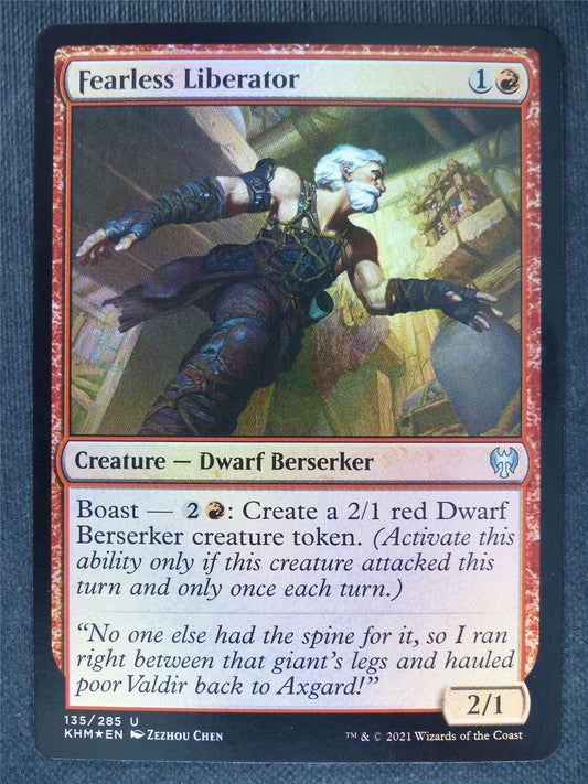 Fearless Liberator Foil Collector