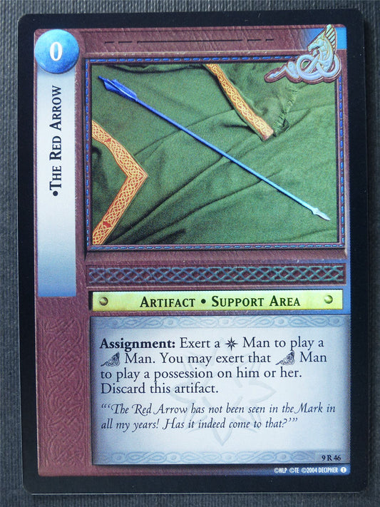 The Red Arrow 9 R 46 Foil - LotR Card #3DW