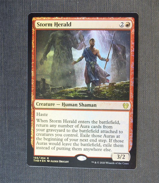 Storm Herald Foil - Mtg Magic Cards #4V7