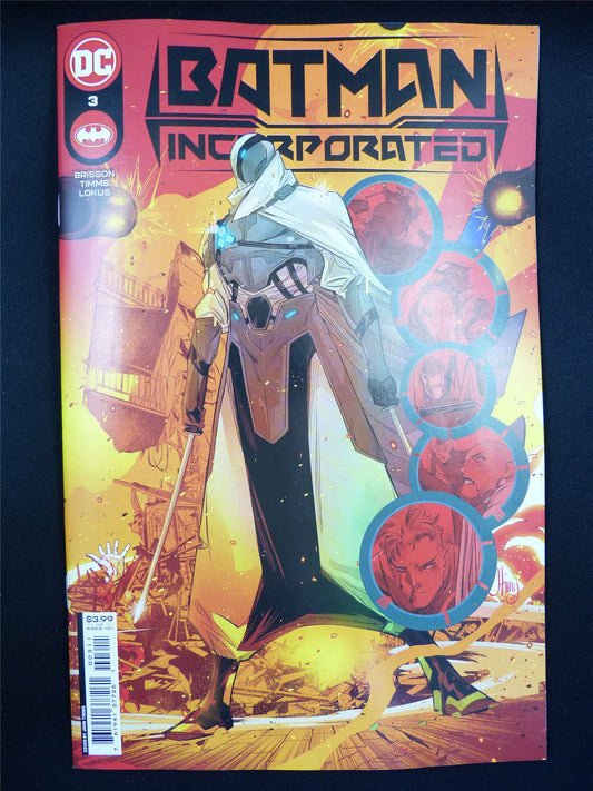 BATMAN Incorporated #3 - Feb 2023 - DC Comics #120