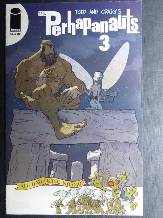 The PERHAPANAUTS #3 - Image Comics #2T