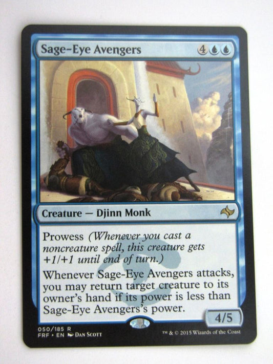 MTG Magic Cards: SAGE-EYE AVENGERS # 36G79