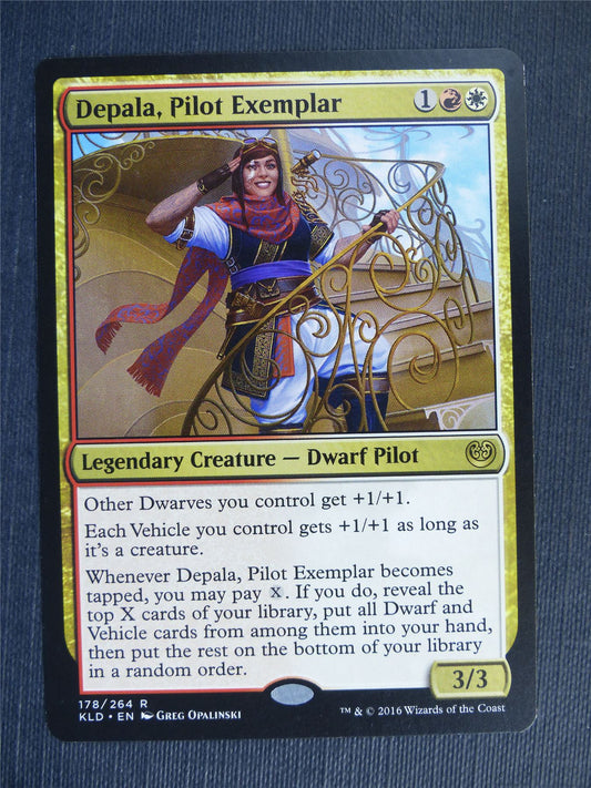 Depala Pilot Exemplar - Mtg Magic Cards #2M4