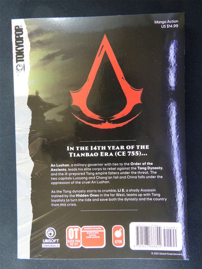 Assassins Creed Dynasty - Volume 1 - Manga #SF