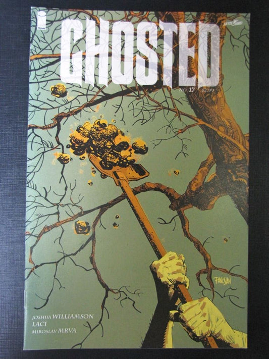 Ghosted #17 - Image Comics # 7F10