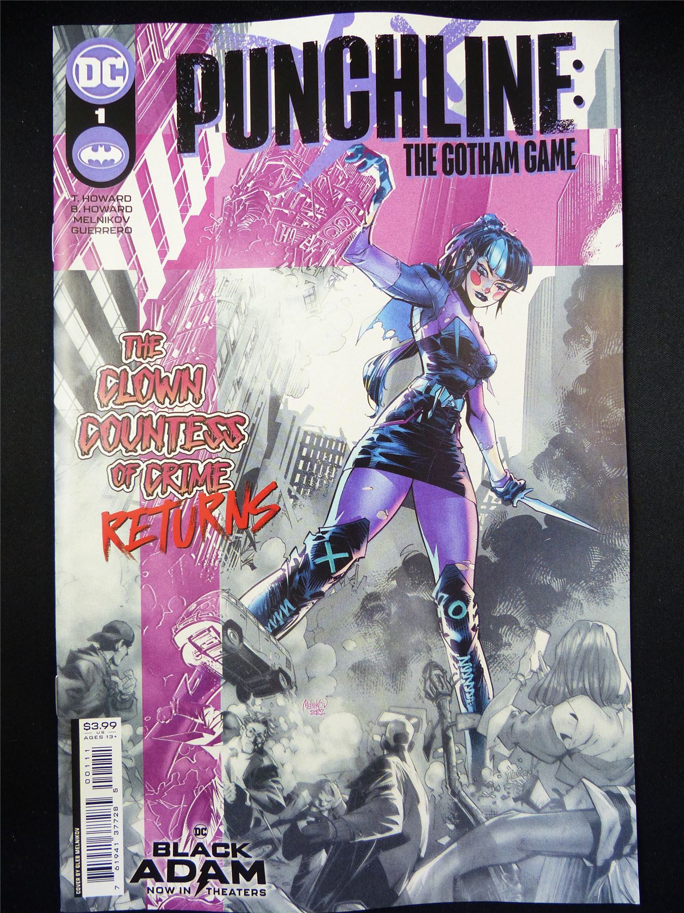 PUNCHLINE: The Gotham Game #1 - Dec 2022 - DC Comics #HH