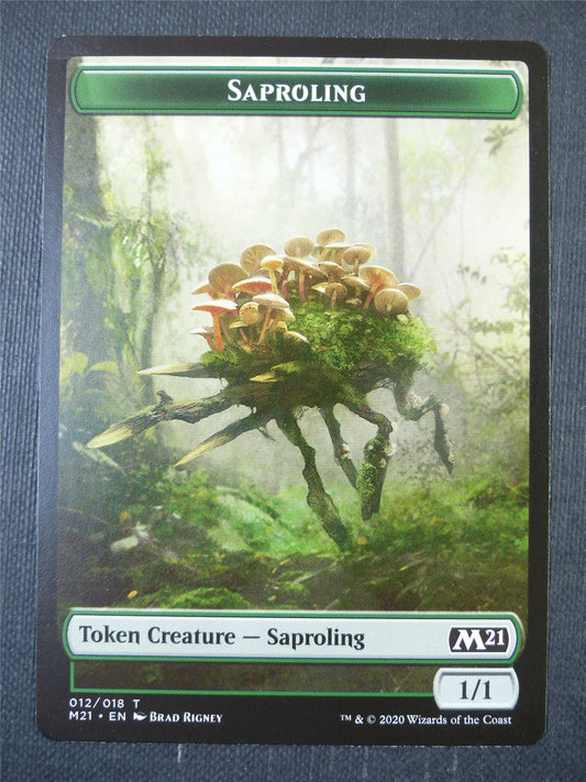 Saproling Token - Mtg Card #11Y