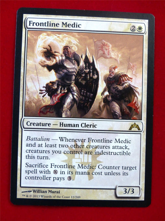 Frontline Medic - Mtg Card