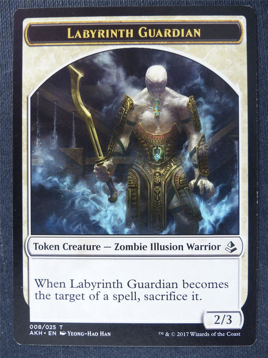 Labyrinth Guardian / Warrior Token - Mtg Magic Cards #1R7