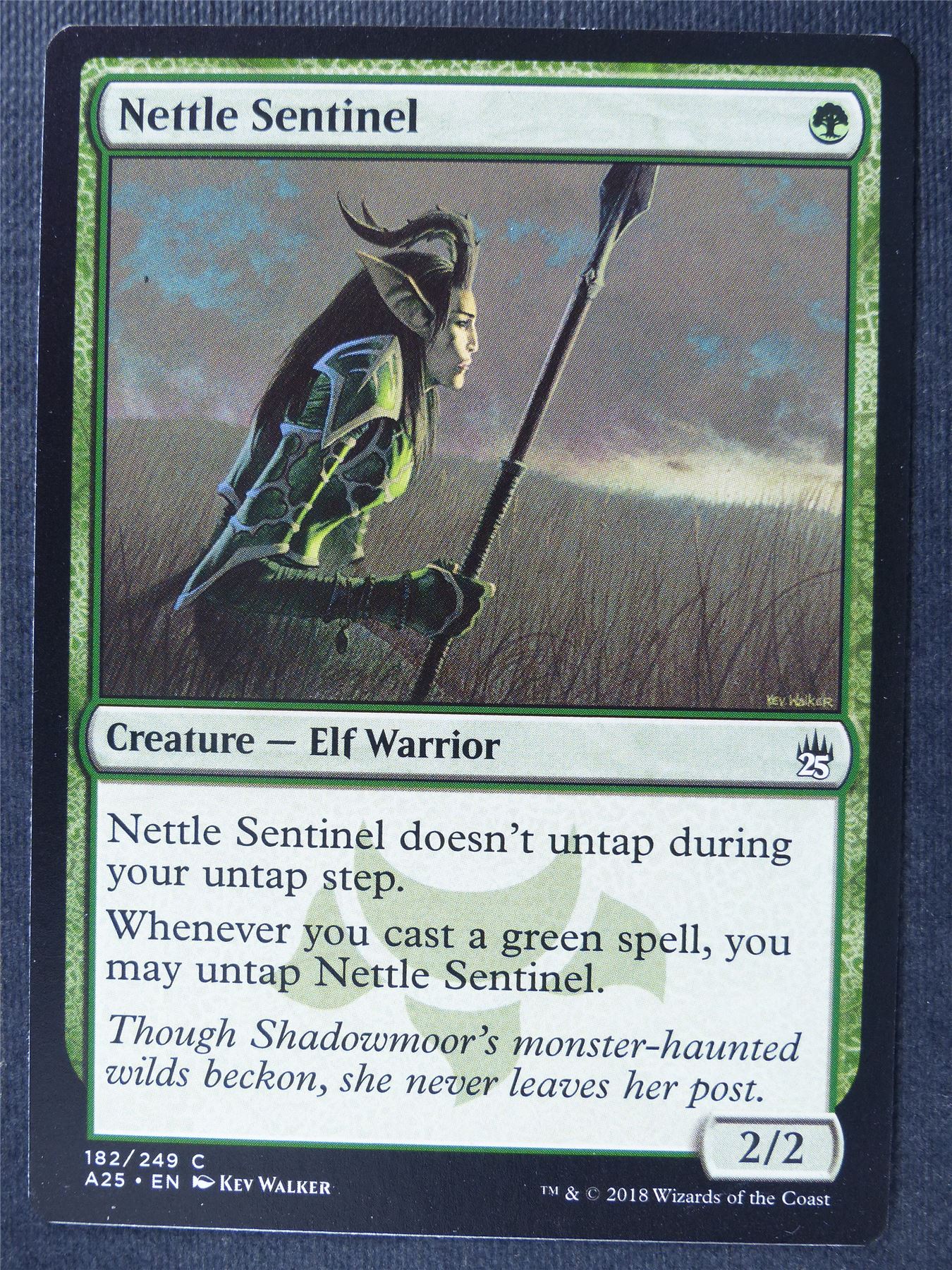 Nettle Sentinel - Mtg Card #1PK