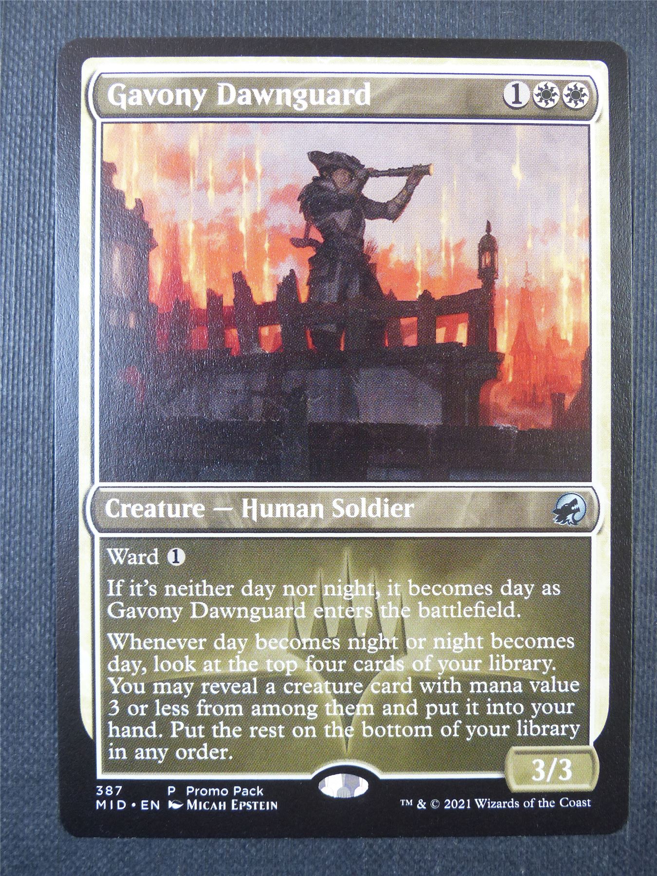 Gavony Dawnguard Promo - Mtg Card #8R1