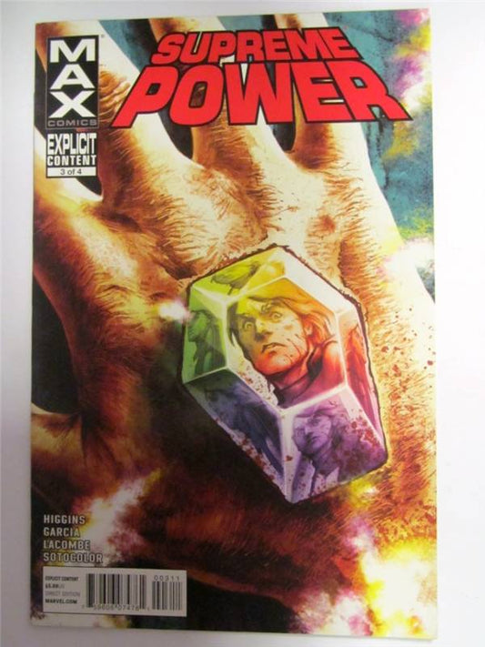 Comics: MAX - SUPREME POWER #3