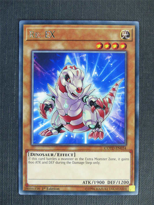 Re: EX COTD Rare - 1st ed - Yugioh Cards #13Z