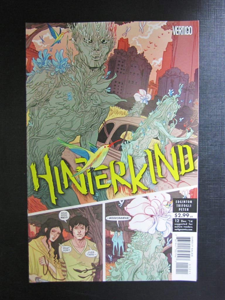 Hinterkind # 12 - Vertigo - COMICS # 4J39