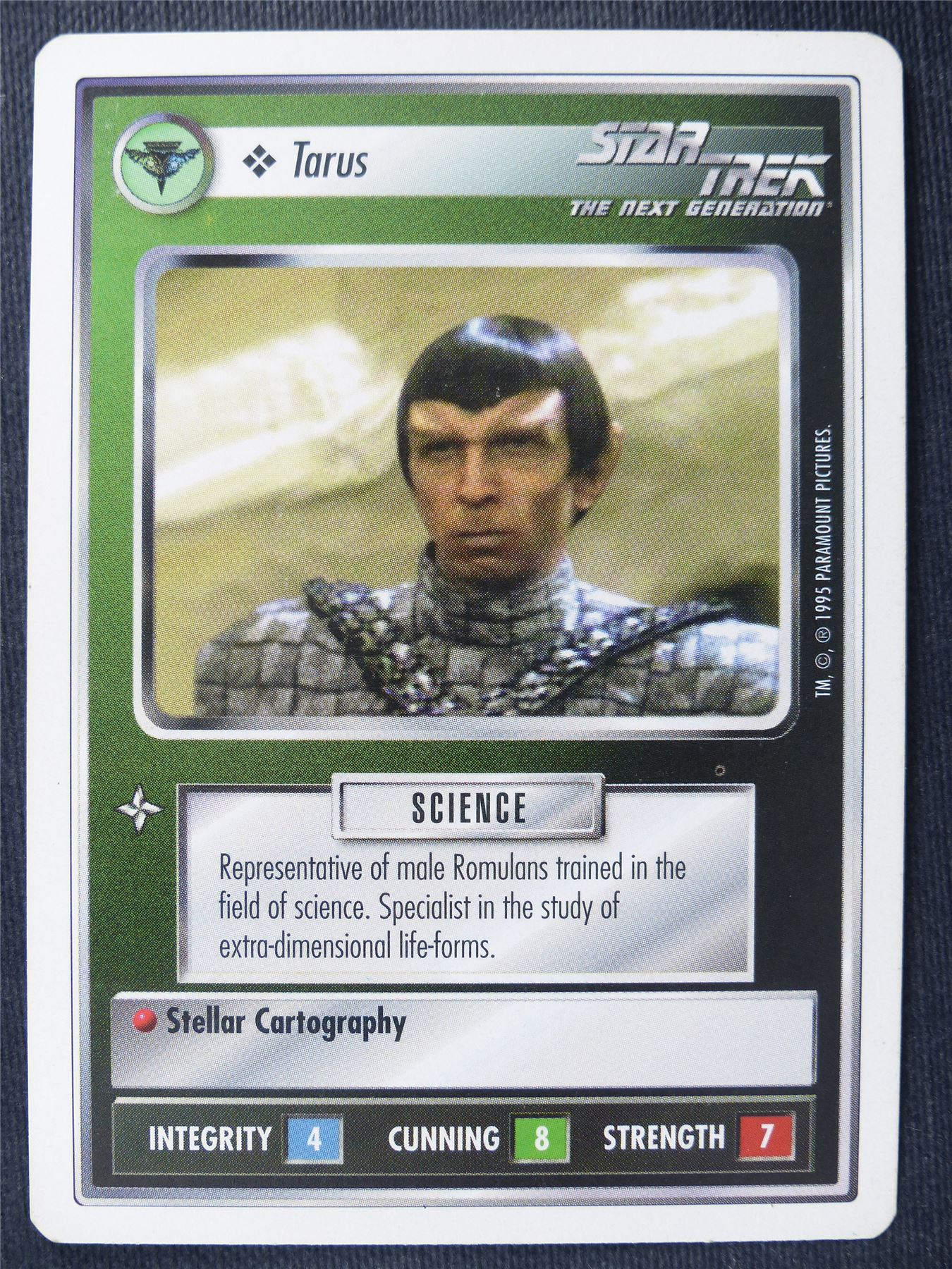 Tarus - NG - Star Trek Cards #12P