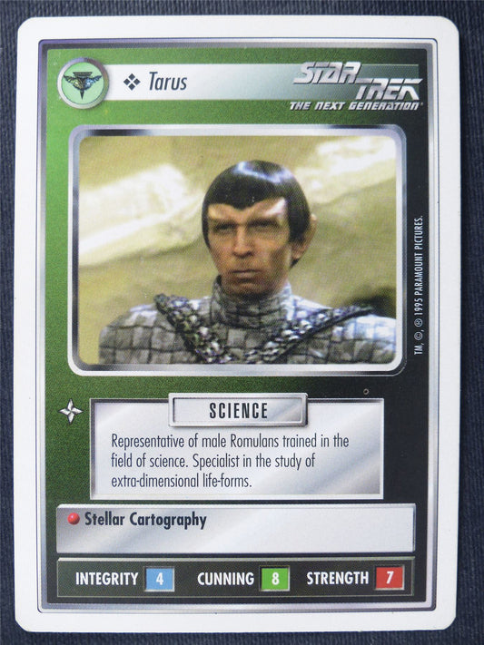Tarus - NG - Star Trek Cards #12P