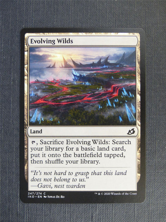 Evolving Wilds - C20 - Mtg Card