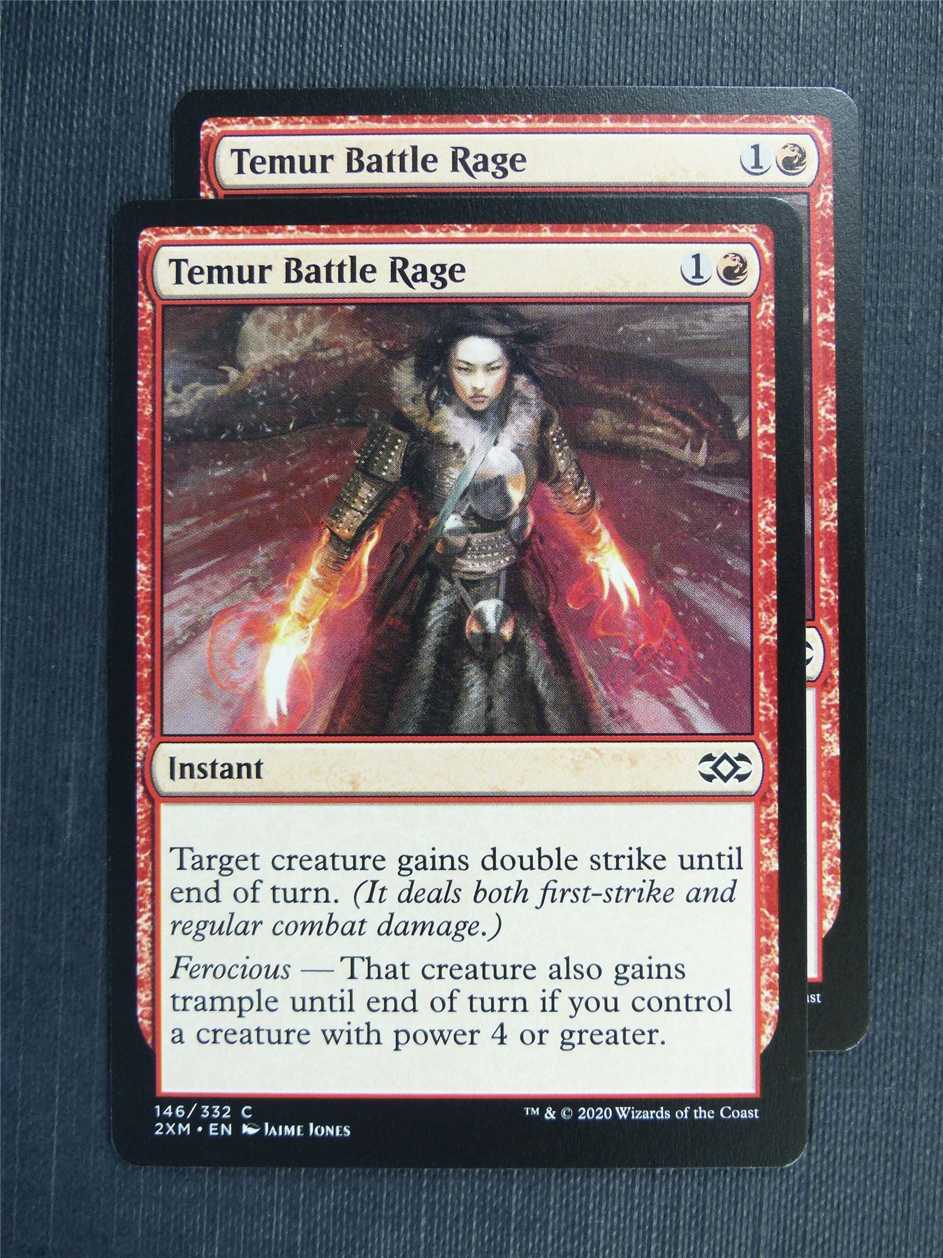 Temur Battle Rage x2 #3P2