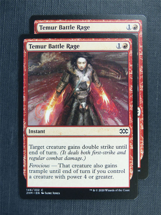 Temur Battle Rage x2 #3P2