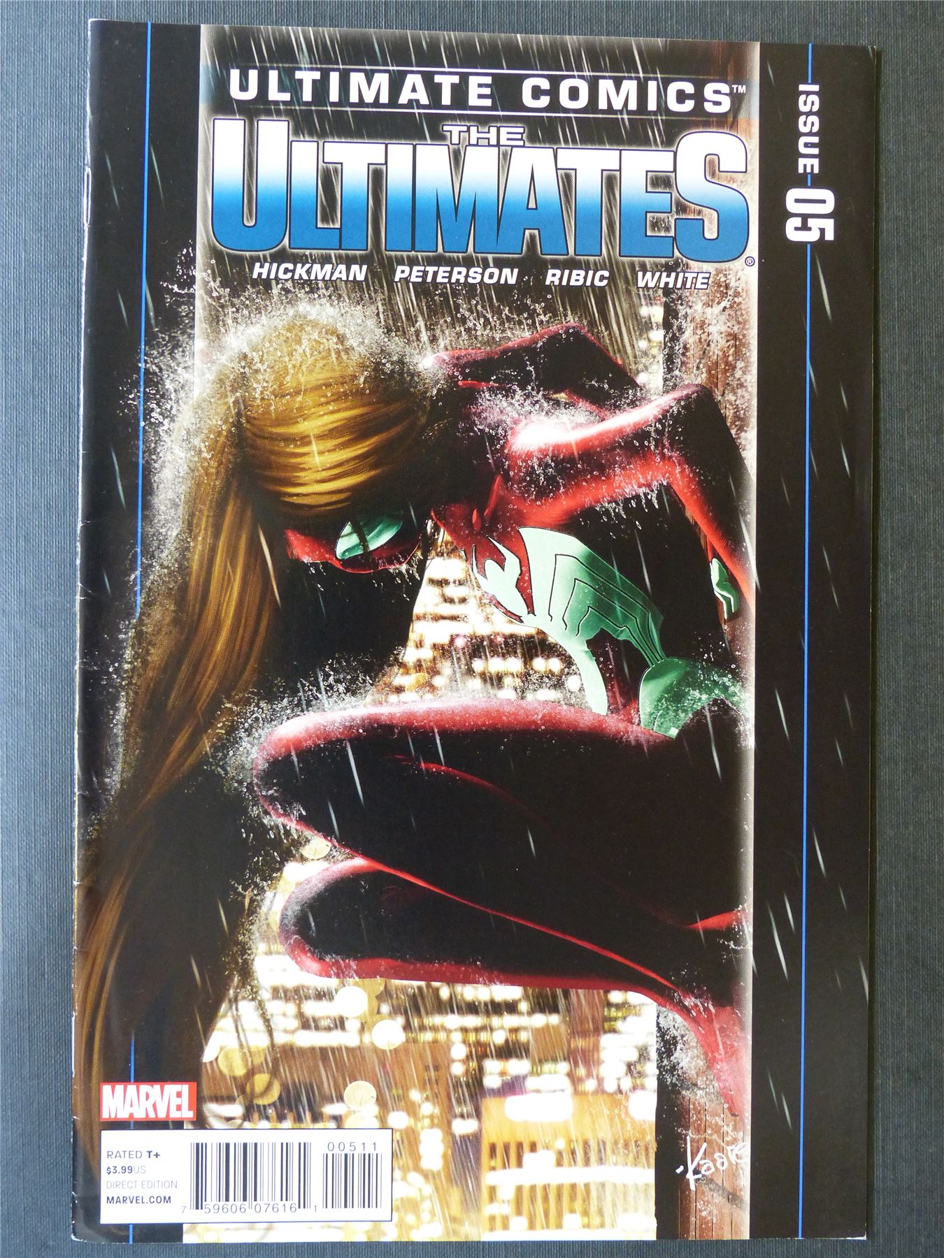 The ULTIMATES #5 - Marvel Comics #13H