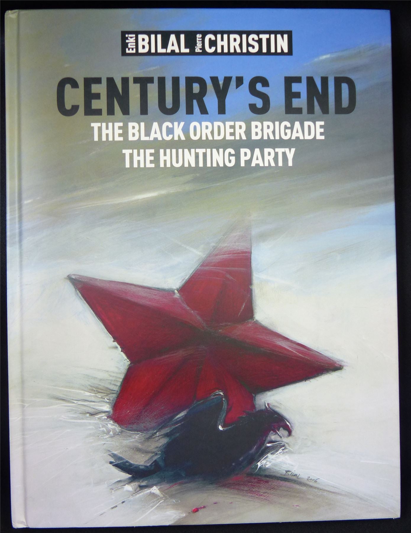 CENTURY'S End: The Black Order Brigade The Hunting Party - Titan Graphic Hardback #11N