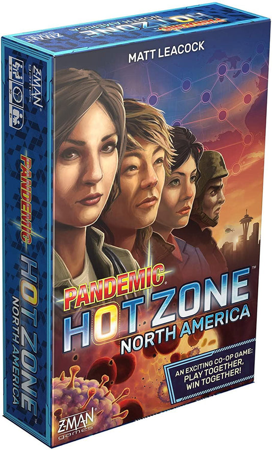 Pandemic - Hot Zone - North America - Board Game #1XO