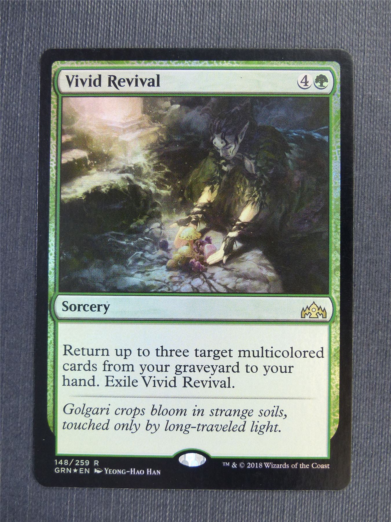 Vivid Revival Foil - Mtg Magic Cards #3U4