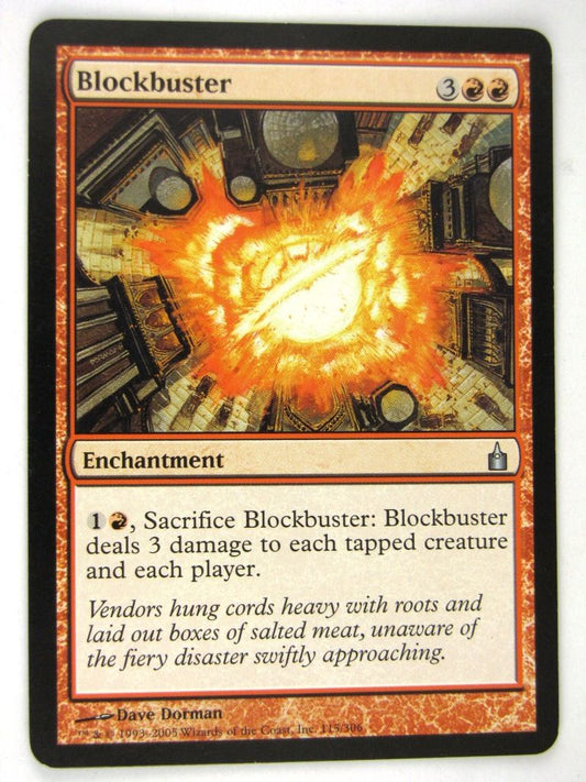 MTG Magic: the Gathering Cards: BLOCKBUSTER: RAV