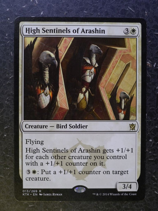 MTG Magic Cards: HIGH SENTINELS OF ARASHIN # 7H45