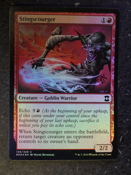 MTG Cards: STINGSCOURGER FOIL # 9H70