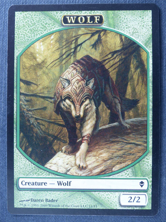 Wolf Token - Mtg Card #4N5