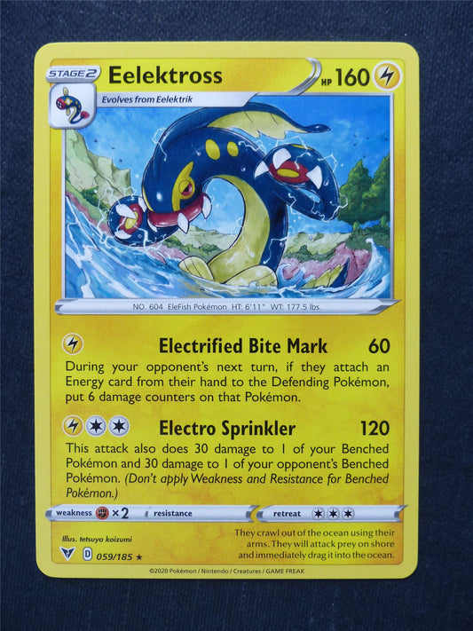 Eelektross 059/185 - Vivid Voltage