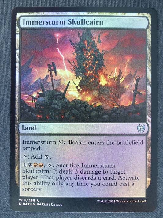 Immersturm Skullcairn Foil Collector