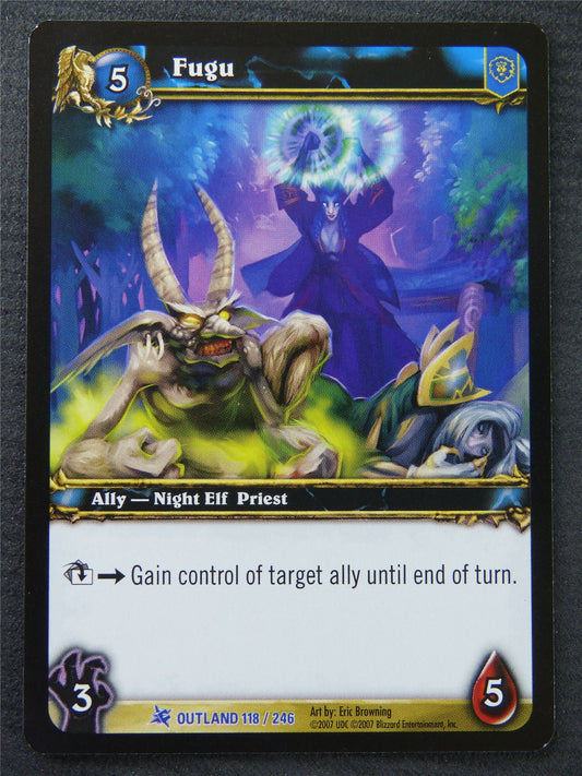 Fugu - Rare - World Of Warcraft #1MN