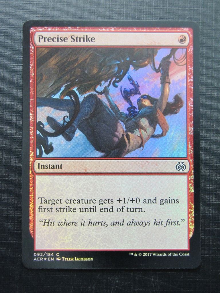 MTG Magic Cards: PRECISE STRIKE FOIL # 23G80