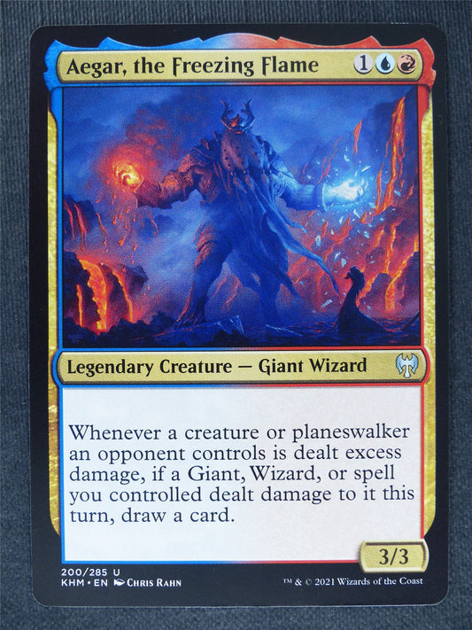 Aegar the Freezing Flame #L9