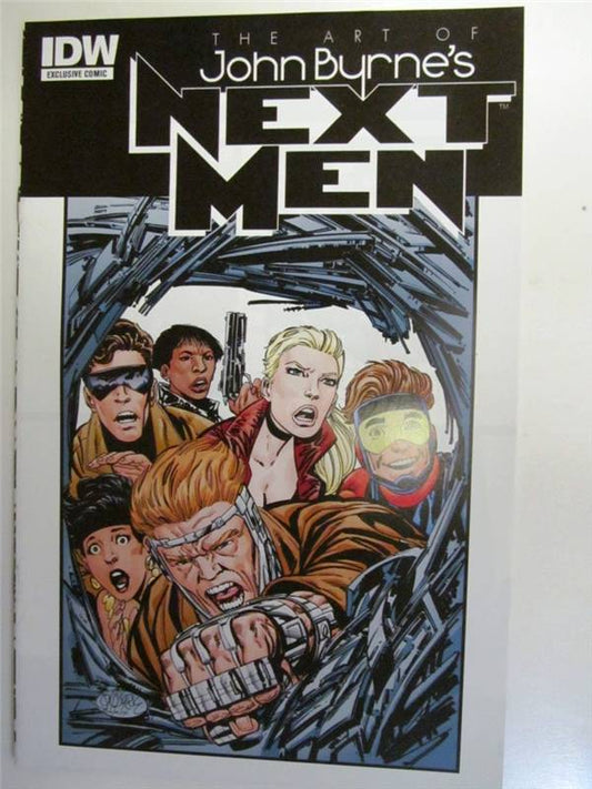 Comics: IDW: NEXT MENEXCLUSIVE ART OF JOHN BURNE'S