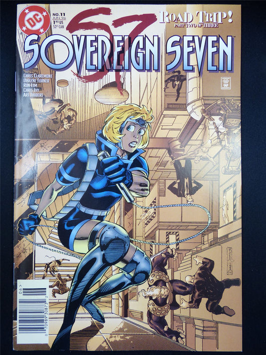 SOVEREIGN Seven #11 - DC Comic #34N