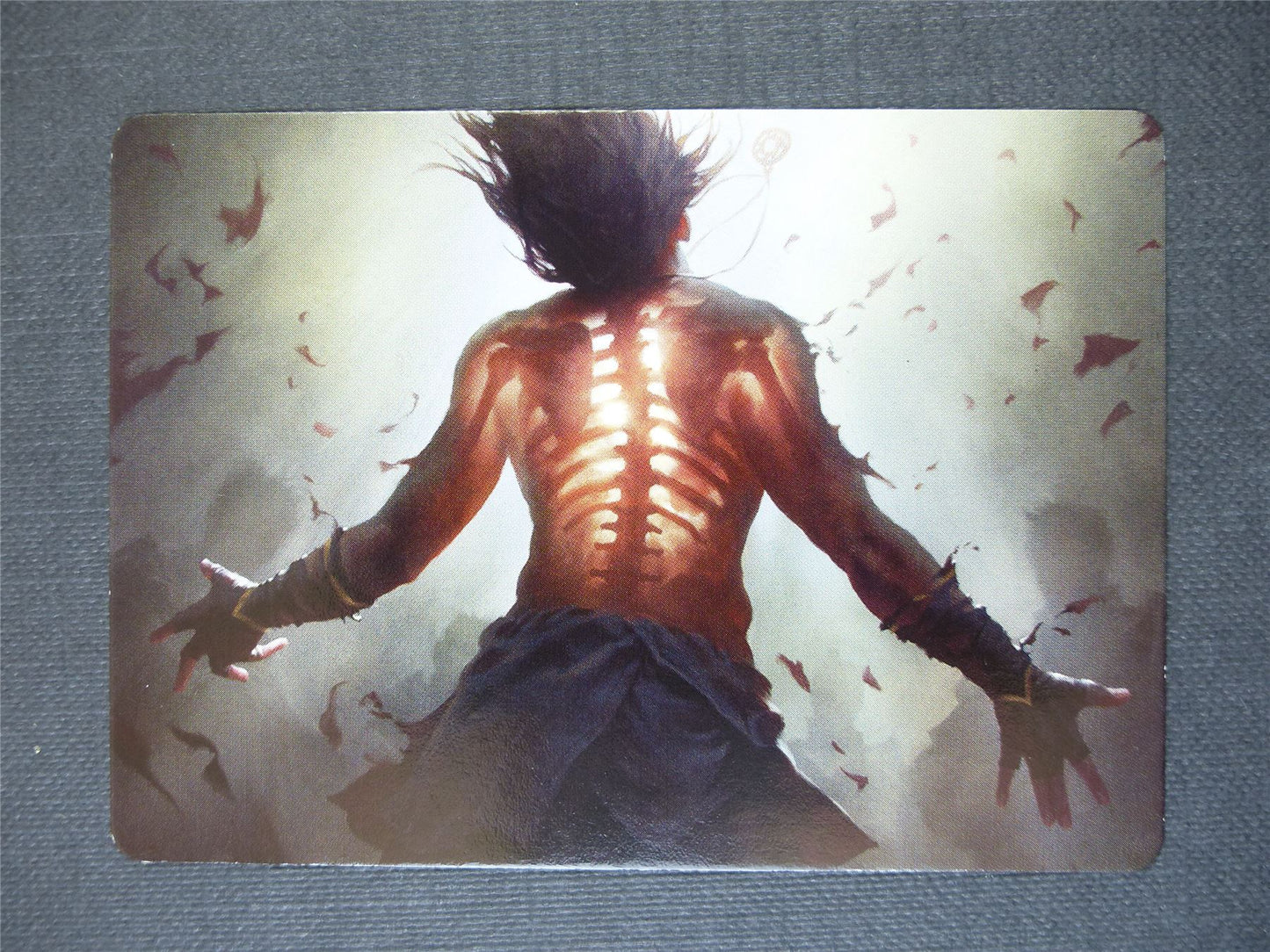 Piercing Rays #4 - MH2 Art Series - Mtg Card #54D