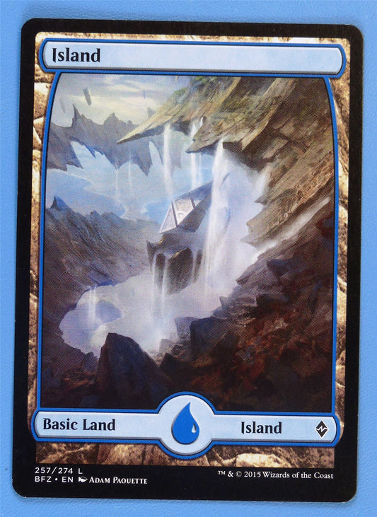 Island - Full Art - Mtg Card # 2I36