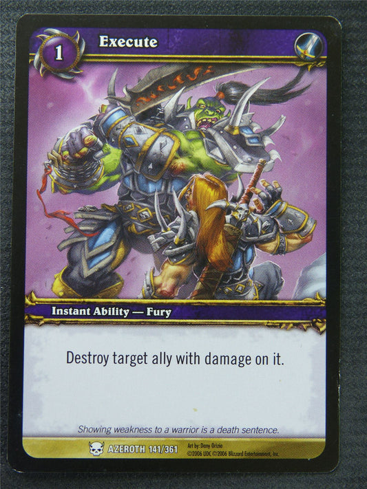 Execute - Common - World Of Warcraft #1F7