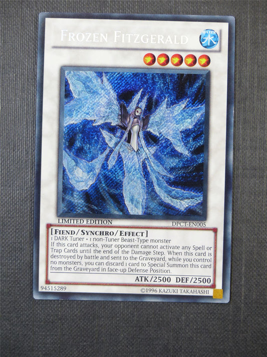 Frozen Fitzgerald - Yugioh Card #9ME